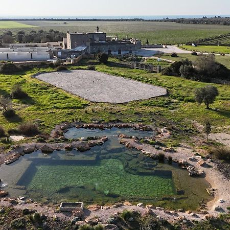 Glamping Masseria Cuturi Manduria Bagian luar foto