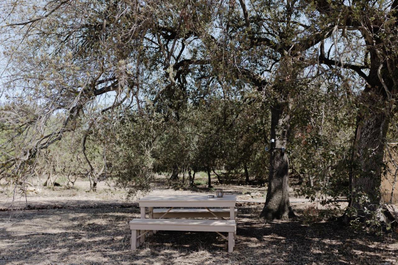 Glamping Masseria Cuturi Manduria Bagian luar foto