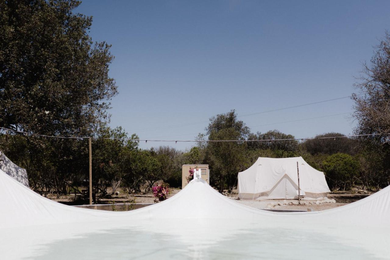 Glamping Masseria Cuturi Manduria Bagian luar foto