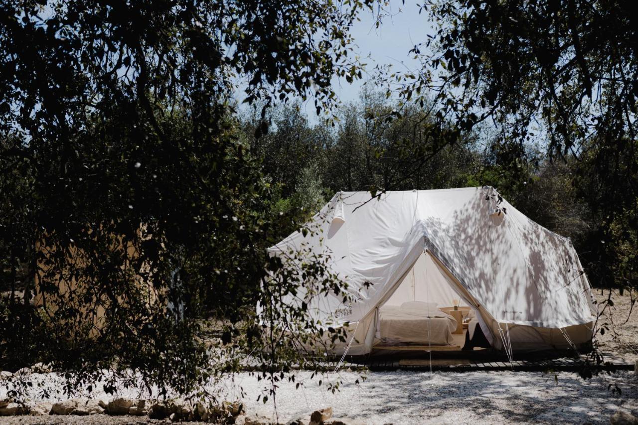 Glamping Masseria Cuturi Manduria Bagian luar foto