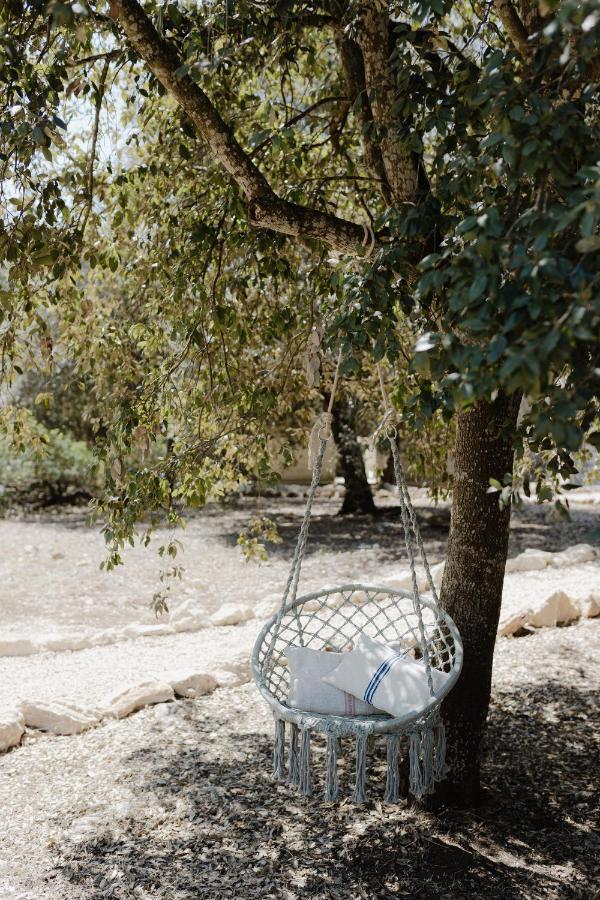 Glamping Masseria Cuturi Manduria Bagian luar foto