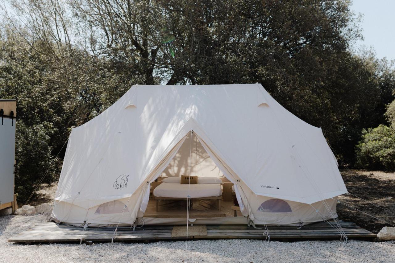 Glamping Masseria Cuturi Manduria Bagian luar foto