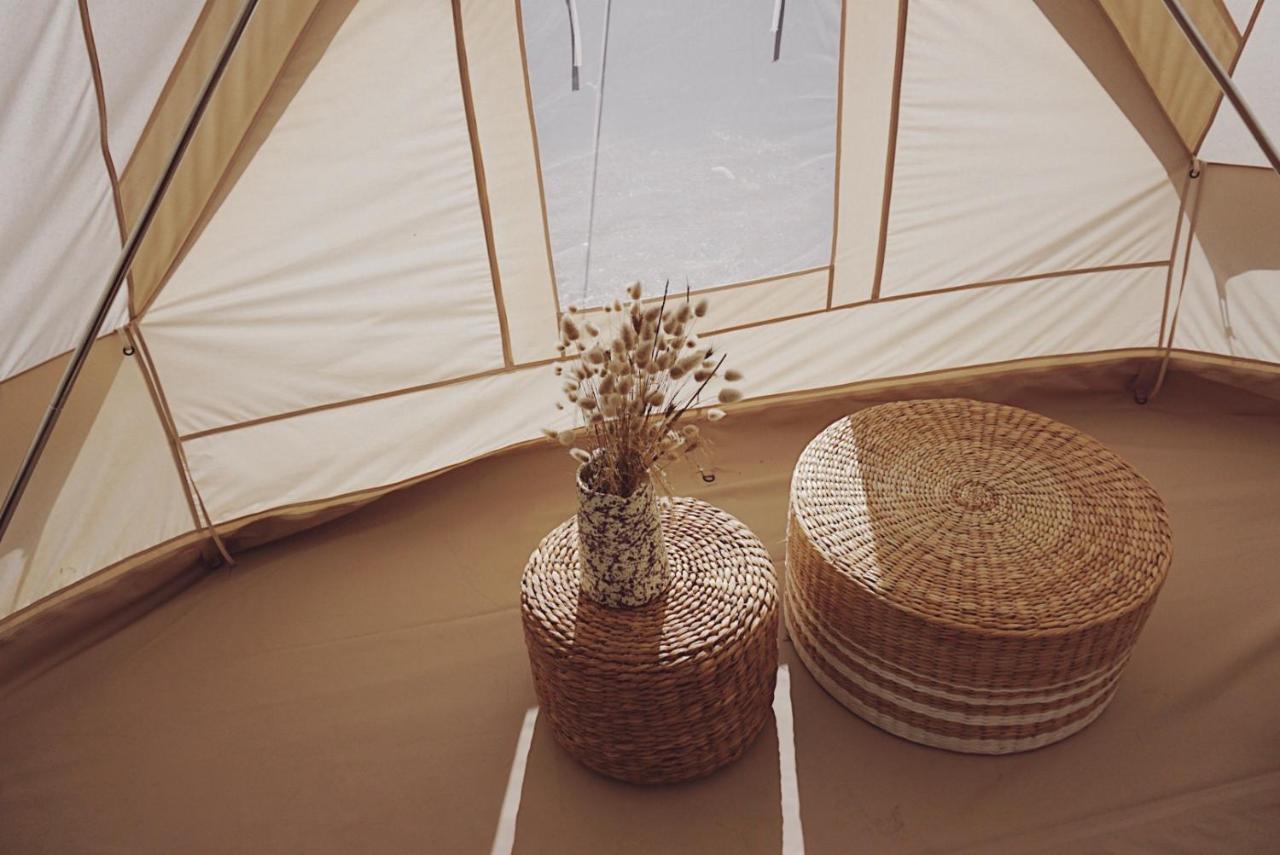 Glamping Masseria Cuturi Manduria Bagian luar foto