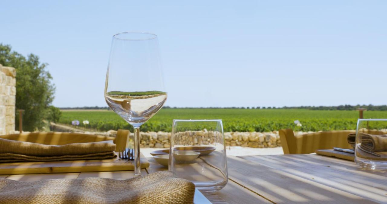 Glamping Masseria Cuturi Manduria Bagian luar foto